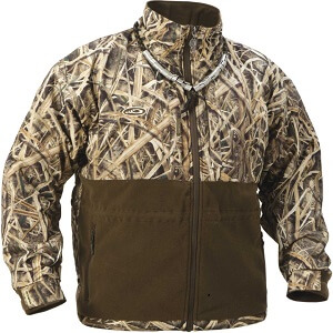 warmest duck hunting jacket